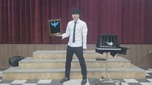 фокусы с появлением голубя, Color Change Dove Frame