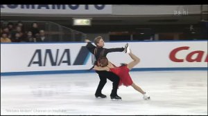 [HD] Margarita Drobiazko and Povilas Vanagas 2001 NHK Trophy Free Dance "Quelques Cris"