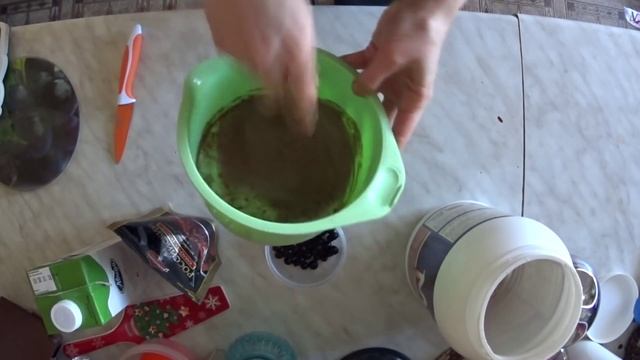 ФИТНЕС РЕЦЕПТЫ / Диетический быстрый пирог на сковороде с черной смородиной / ПП рецепт смотреть онлайн