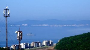 Движуха на море.SONY HX400