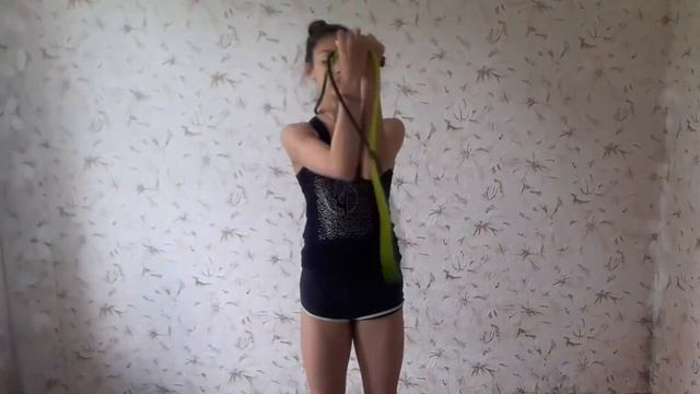 Узлы со скакалкой/2 часть/Anna Banana/№29 смотреть онлайн