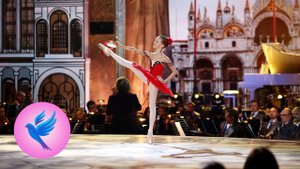 Большая похвала маленькому фуэте. Синяя птица 2017. Новый 3 сезон