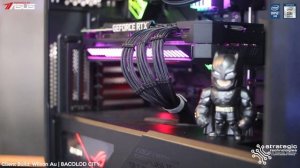 ALL ROG GAMING PC with ASUS ROG Strix Helios GX601, ROG STRIX NVIDIA GEFORCE RTX 3080 OC