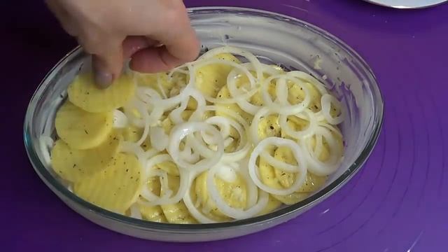 Картофель Буланжер. Вкусная, нежная и ароматная картошечка.