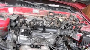 периборка двигателя на мазде 626 первая серия