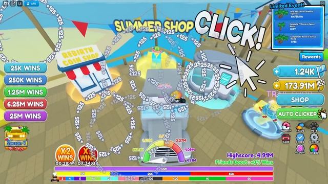 Я ВСТРЕТИЛ РАЗРАБОТЧИКА и ОН СДЕЛАЛ МЕНЯ САМЫМ БЫСТРЫМ в МИРЕ в Race Clicker Roblox смотреть онлайн