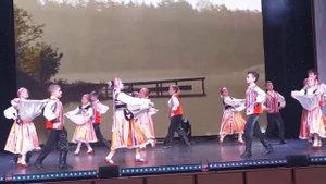 Карельский танец ансамбль "Радость"