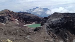 Восхождение на вулкан Горелый, Камчатка 2024