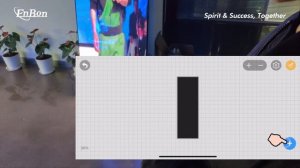 How to open Enbon advertising screen with APP