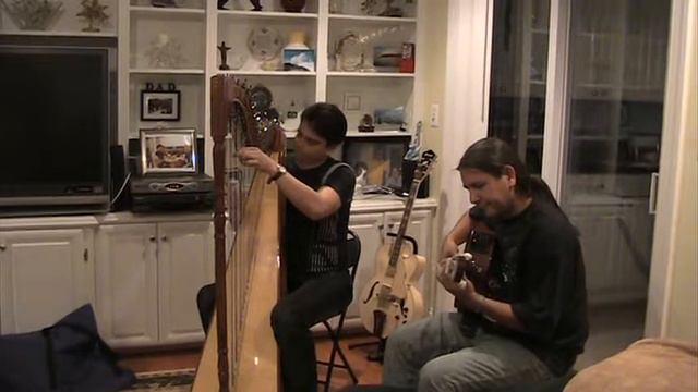 Marcelo Rojas y Cesar Aquino... Just the way you are смотреть онлайн