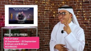 Top 5 Qatar Events (September 12 - 14, 2019)