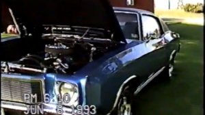 Denny's 1971 Monte Carlo SS454