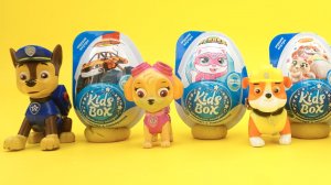 Щенячий Патруль сюрпризы и игрушки из любимого мультика