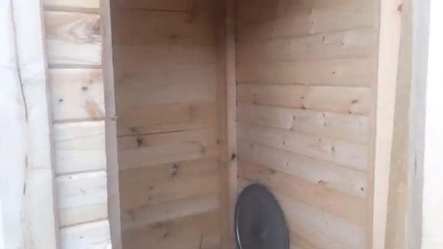 Компактная дачная баня 3х2,3 с хозблоком