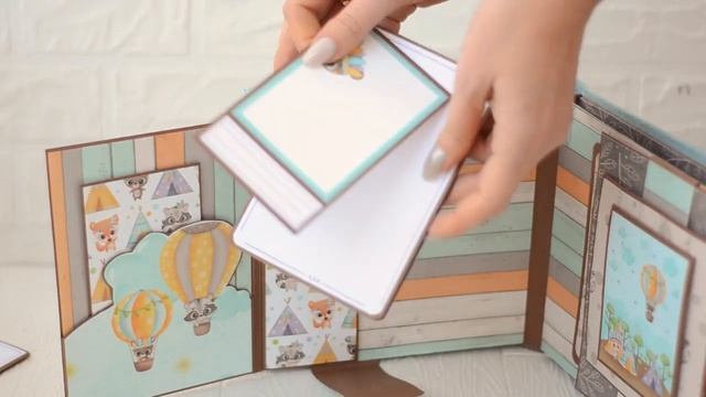 Маленькое бохо. Фотоальбом для мальчика. Скрапбукинг смотреть онлайн