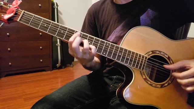 Undertale - Spear of Justice (Acoustic Guitar Cover) смотреть онлайн