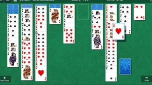 Microsoft spider Solitaire grandmaster solved.