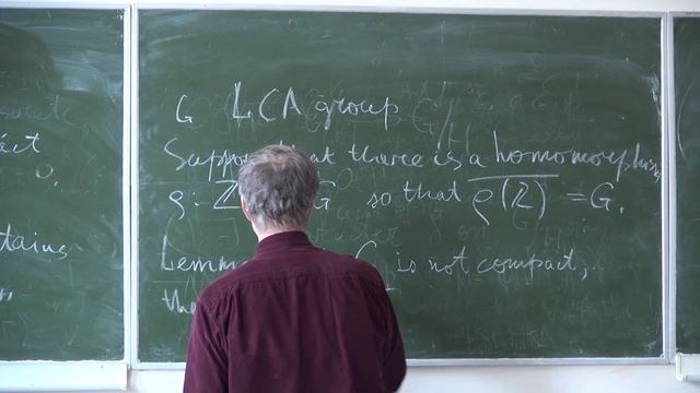 Abstract Harmonic Analysis. Lecture 10