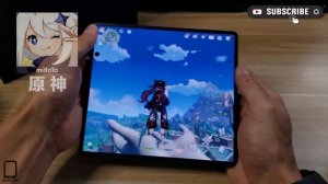 Vivo X Fold - PUBG & Genshin Impact | Extreme Gaming Test