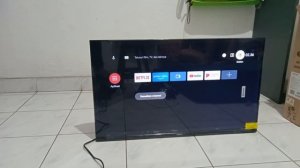 Unboxing XIAOMI ANDROID TV A2 BEZZELESS 32 INCH