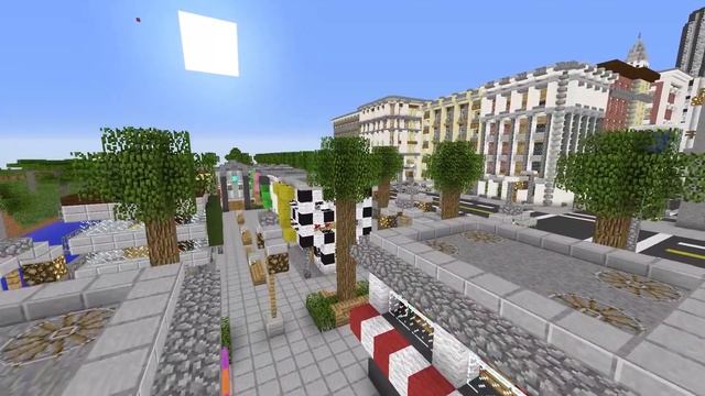 Minecraft PE Maps - Hyvel City Map with Download - MCPE 1.0 / 1.0.0 смотреть онлайн