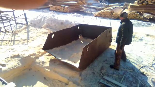 Работа стропальщиков на ЖД тупике по распиловке и погрузке леса в вагоны смотреть онлайн