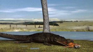 Don't Swallow Endangered Animals! Crocodile vs Tiger HD Vore Animation