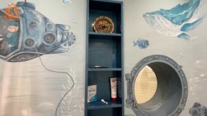 Эксклюзивная мебель во всей квартире от Мебельной Мастерской Бабич в Санкт-Петербурге