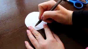 Оптическая игрушка - птица в клетке