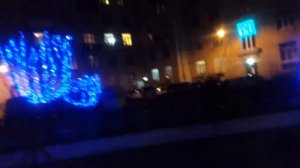 Новогодние дворы Санкт-Петербурга