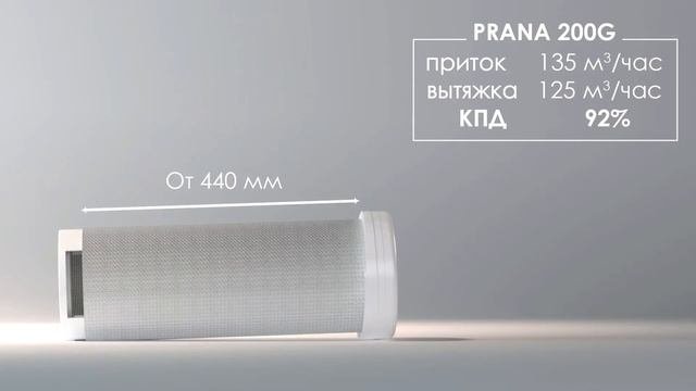 Что такое вентиляция? Рекуператор PRANA Установка вентиляции.