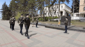 Митинг "Как хорошо на свете без войны"