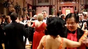 Viennese Waltz in Vienna - Fred & Anita Chu