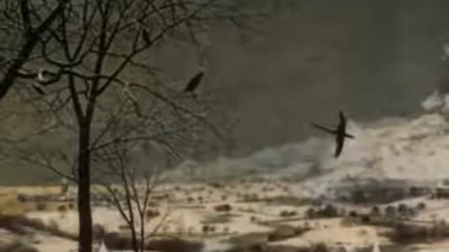 Романс "Белые клавиши снега" смотреть онлайн