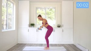 10 min BARRE ARMS WORKOUT | Toned Arms | Light Dumbbells
