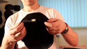 Кепка Восьмиклинка замшевая STARKOFF