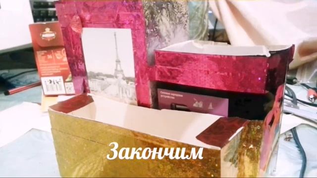 ИДЕИ┃ДЕКОР┃Делаем органайзер для хранения мелочей смотреть онлайн