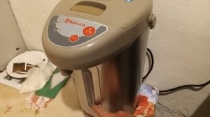 Термочайник. Как починить насос.