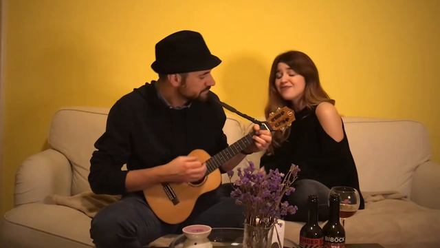 Rude (Magic!) - Ukulele cover by Luca Ghioldi feat. Adele Crema смотреть онлайн