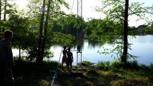 Натяжение троса