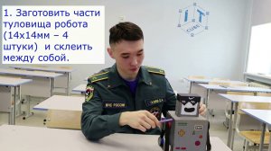 Видео обзор достижений обучающихся направления  "Основы электроники"