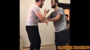 Зубайра Тухугов наказал своих младших