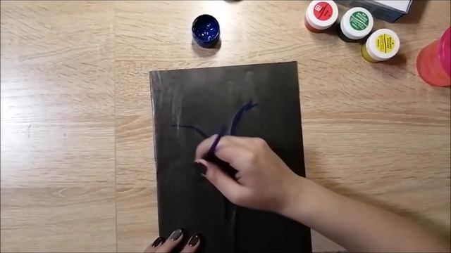 мастер класс «Нетрадиционные техники рисования метод ТЫЧКА смотреть онлайн