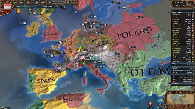 Europa Universalis 4 Wealth of Nations - Dev's Play 49 смотреть онлайн
