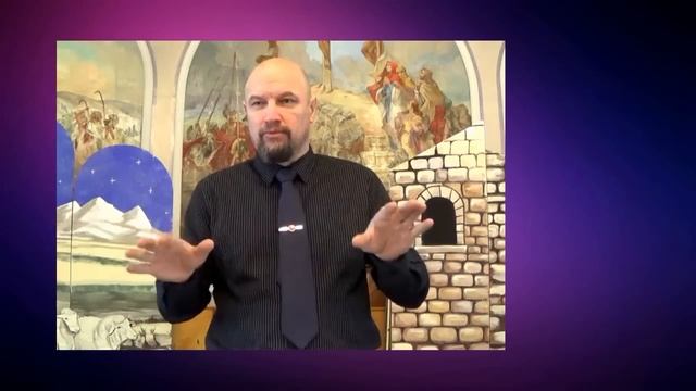 20 часть. Обвинение Христа в пренебрежении родственниками. (Для глухих) смотреть онлайн