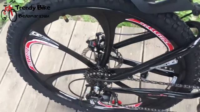 Чёрный Складной Audi : Ауди Велосипед на литых дисках смотреть онлайн