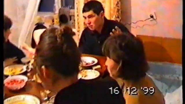 Троицк. УГАВМ .декабрь 1999. Студенты. Общежитее