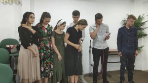 Живите любовью дышите любовью. Участие молодёжи МСЦ ЕХБ