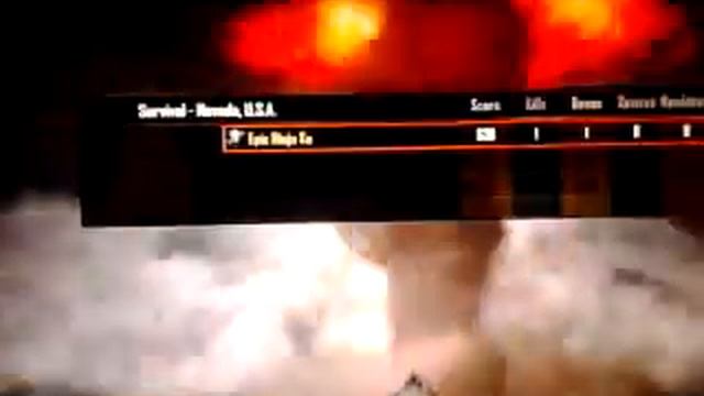 Black Ops 2 Nuketown Zombies game over смотреть онлайн