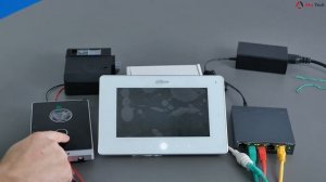 Configurare videointerfon IP Dahua WIFI POE VTO2211G-WP pe doua monitoare DHI-VTH5221DW-S2